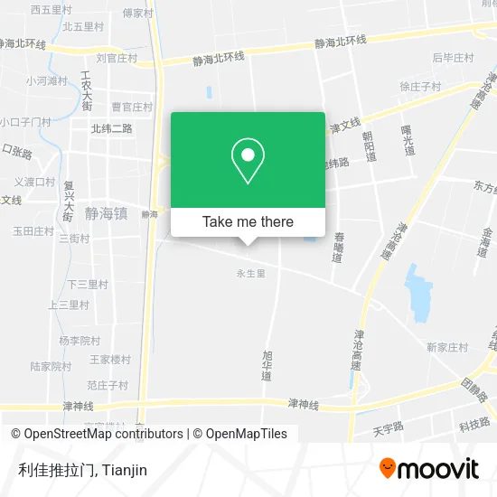 利佳推拉门 map