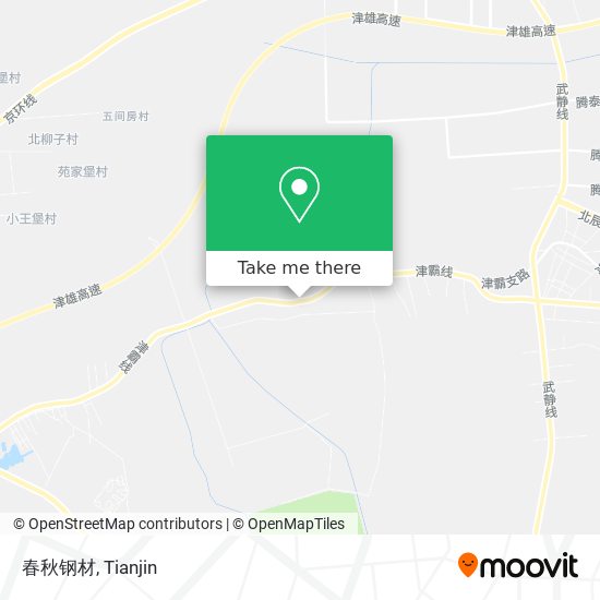 春秋钢材 map