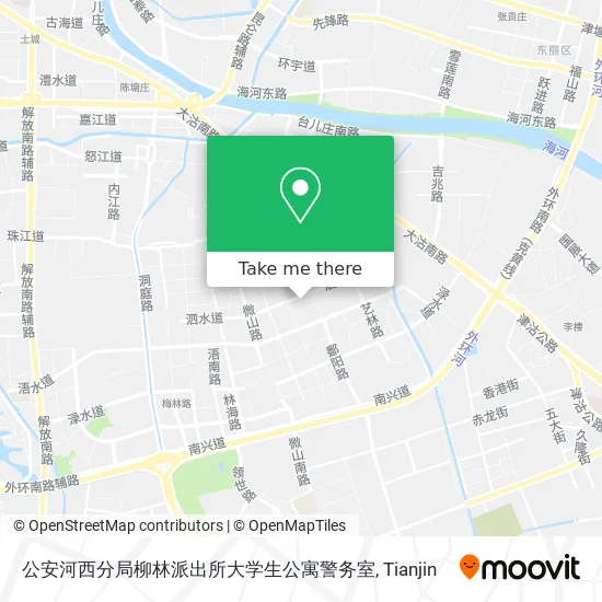 公安河西分局柳林派出所大学生公寓警务室 map