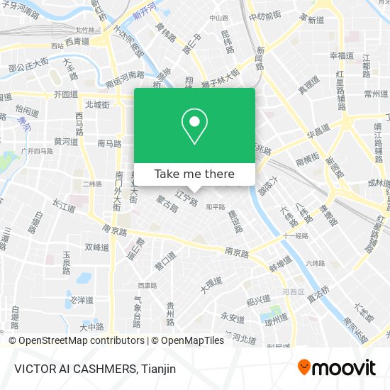 VICTOR AI CASHMERS map