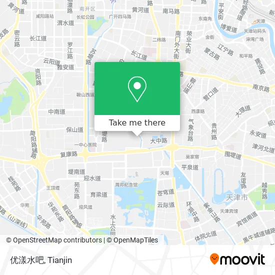 优漾水吧 map