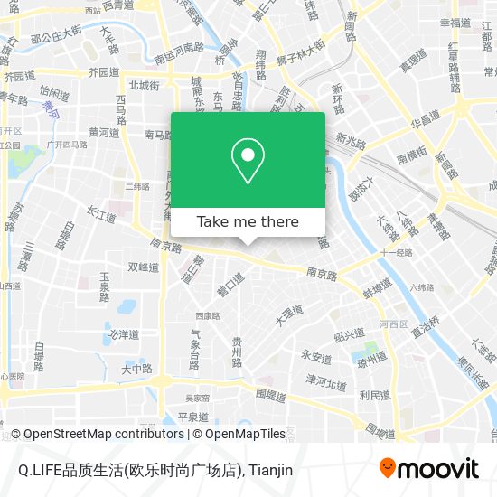 Q.LIFE品质生活(欧乐时尚广场店) map