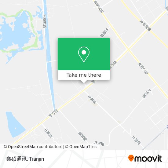 鑫硕通讯 map