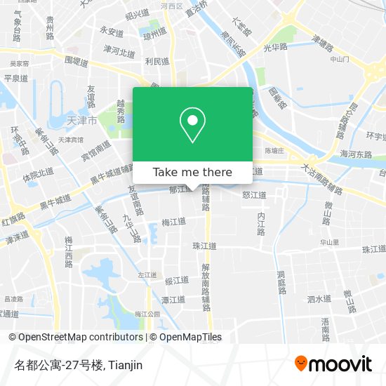 名都公寓-27号楼 map