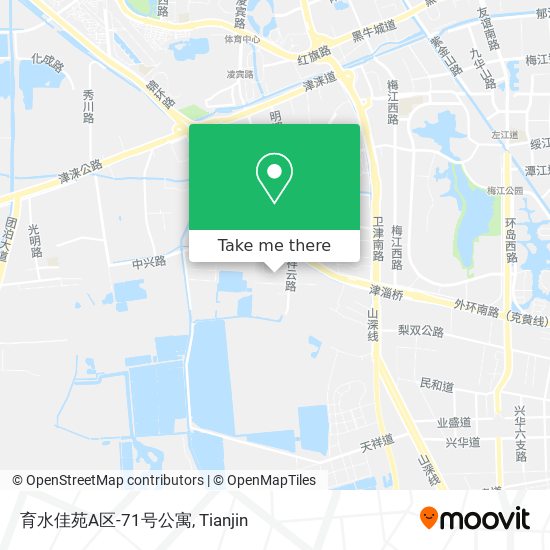 育水佳苑A区-71号公寓 map