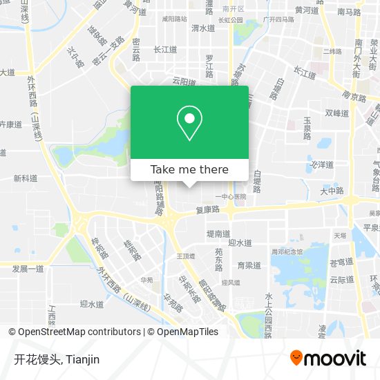 开花馒头 map
