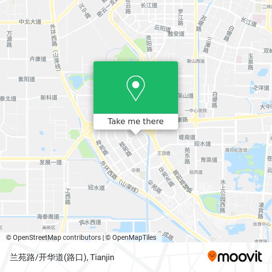 兰苑路/开华道(路口) map