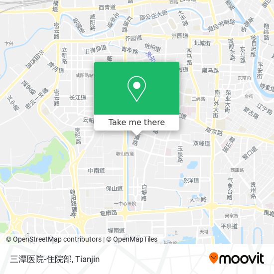 三潭医院-住院部 map