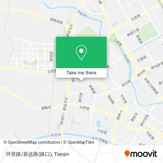 环景路/辰达路(路口) map