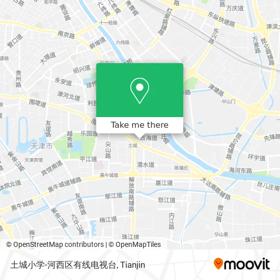 土城小学-河西区有线电视台 map