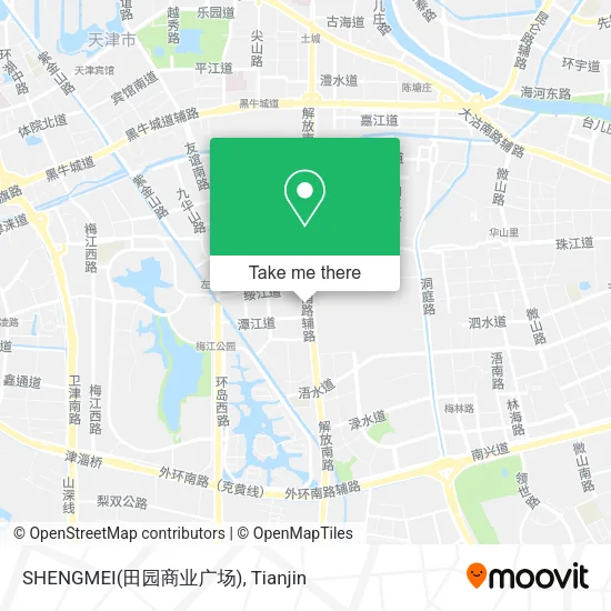 SHENGMEI(田园商业广场) map
