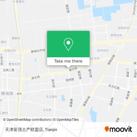 天津富强土产联盟店 map