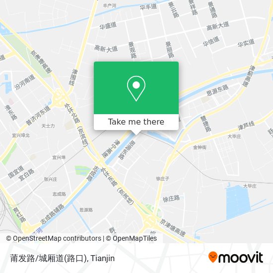 莆发路/城厢道(路口) map