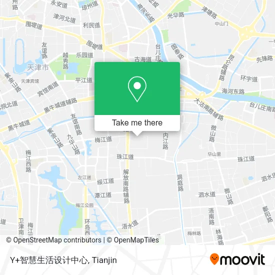 Y+智慧生活设计中心 map