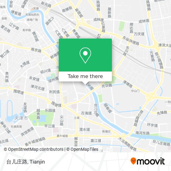 台儿庄路 map