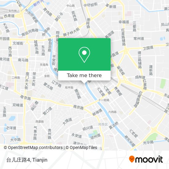台儿庄路4 map