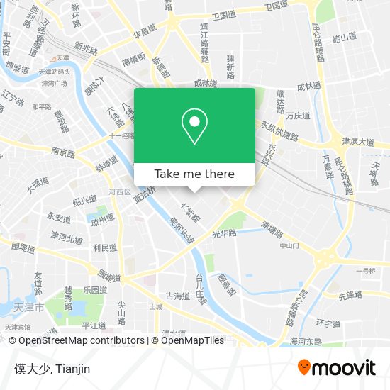 馍大少 map