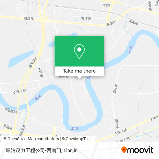塘沽茂力工程公司-西南门 map