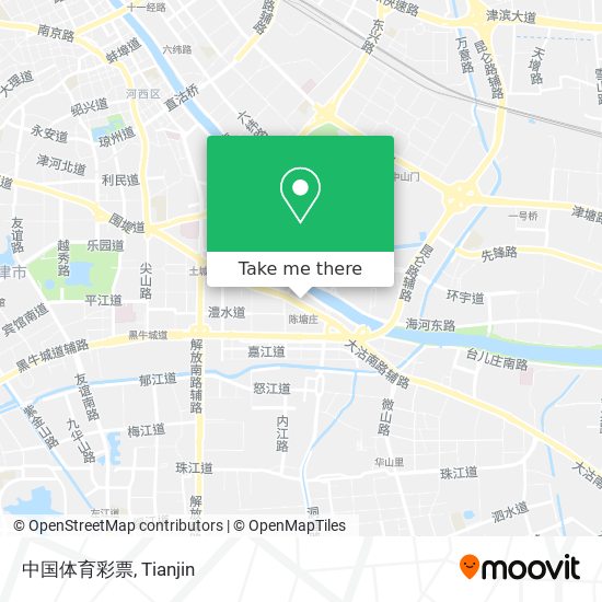 中国体育彩票 map