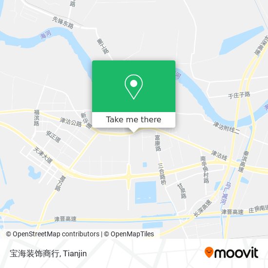 宝海装饰商行 map