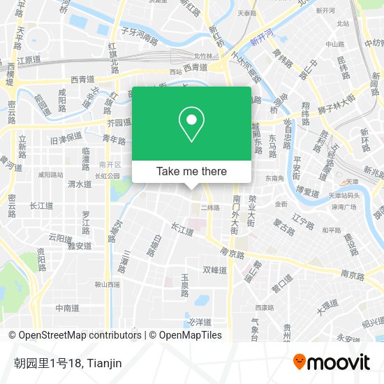 朝园里1号18 map