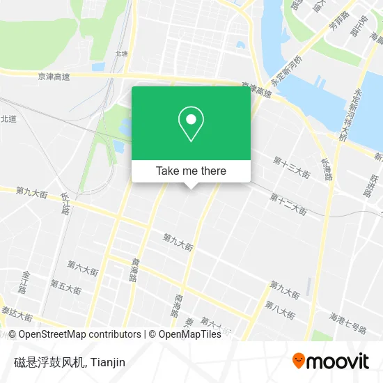 磁悬浮鼓风机 map