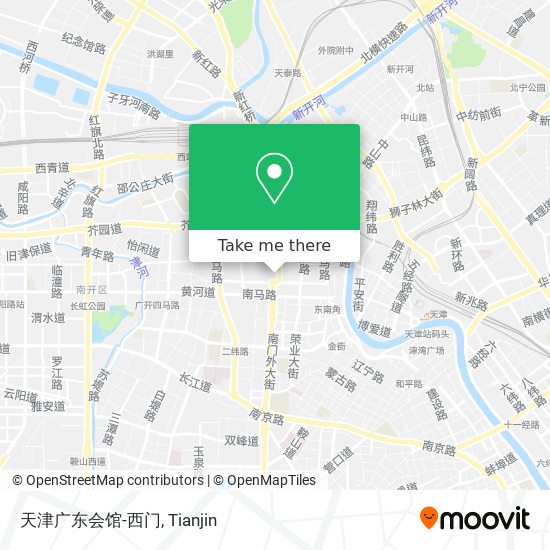 天津广东会馆-西门 map