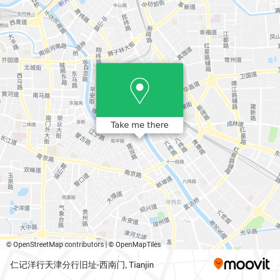 仁记洋行天津分行旧址-西南门 map
