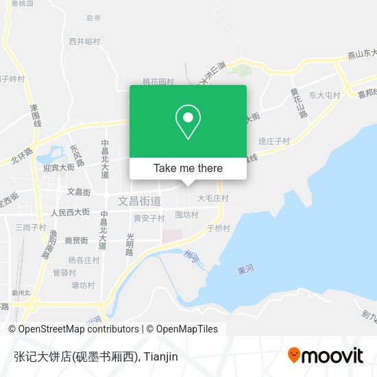 张记大饼店(砚墨书厢西) map
