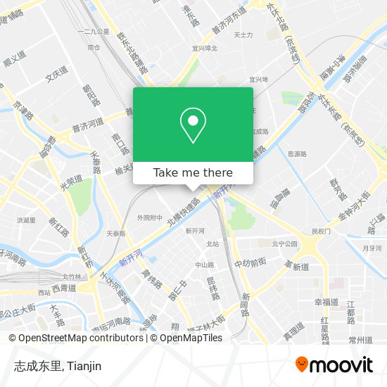 志成东里 map