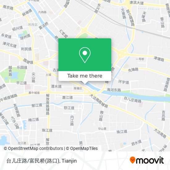 台儿庄路/富民桥(路口) map