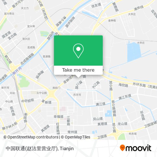 中国联通(赵沽里营业厅) map