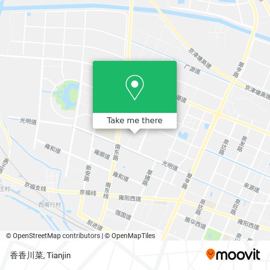 香香川菜 map