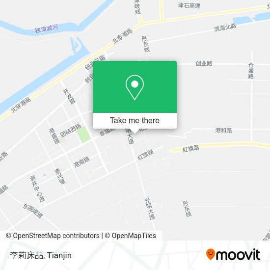 李莉床品 map