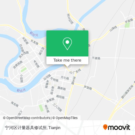宁河区计量器具修试所 map