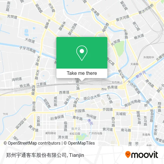 郑州宇通客车股份有限公司 map