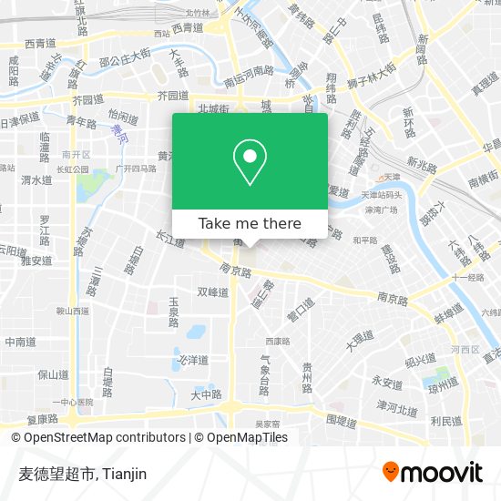 麦德望超市 map