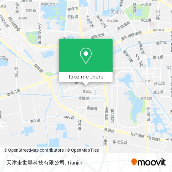 天津走世界科技有限公司 map