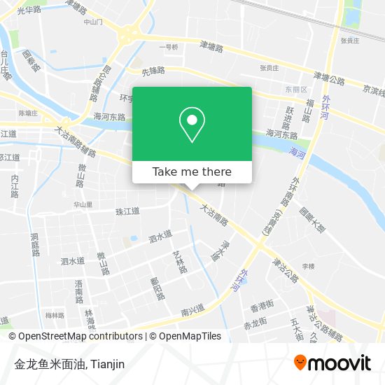 金龙鱼米面油 map