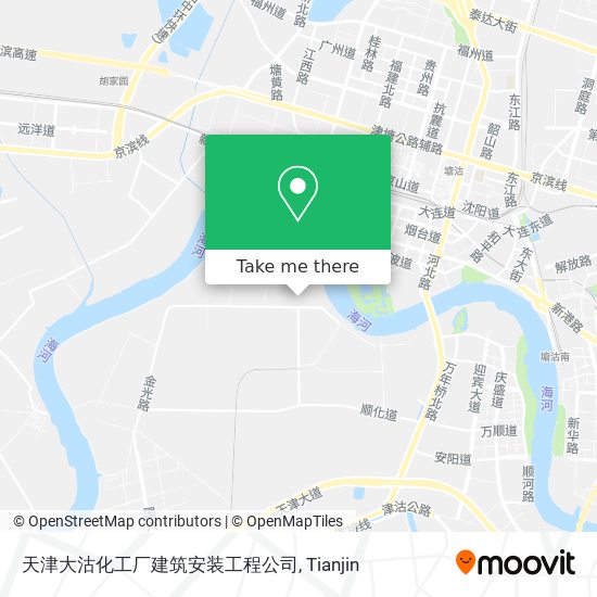 天津大沽化工厂建筑安装工程公司 map