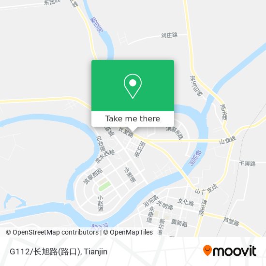 G112/长旭路(路口) map