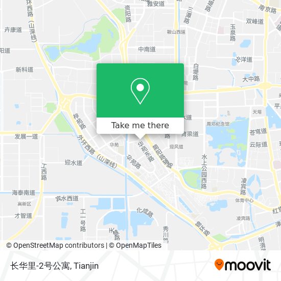 长华里-2号公寓 map