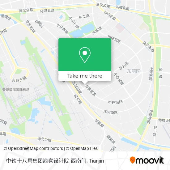 中铁十八局集团勘察设计院-西南门 map
