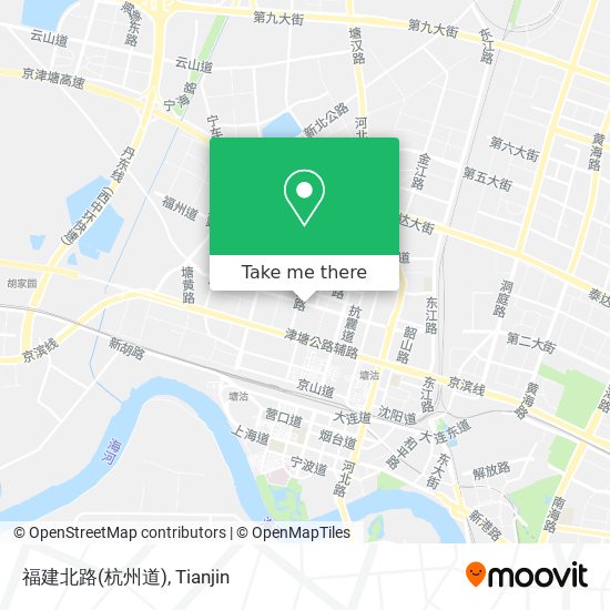福建北路(杭州道) map