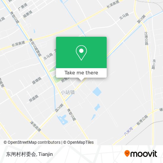 东闸村村委会 map