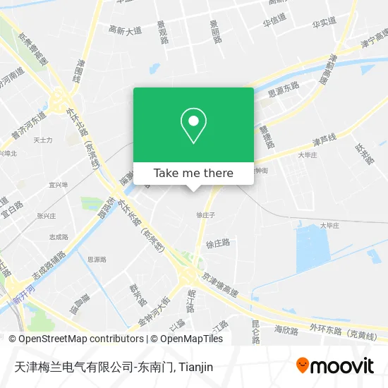 天津梅兰电气有限公司-东南门 map