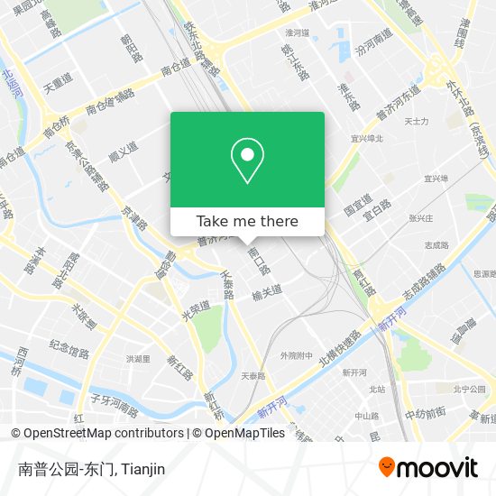 南普公园-东门 map