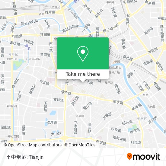 平中烟酒 map