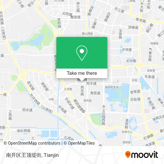 南开区王顶堤街 map