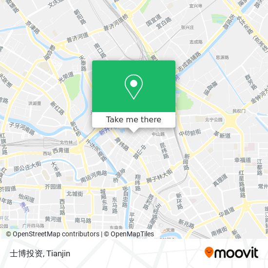 士博投资 map